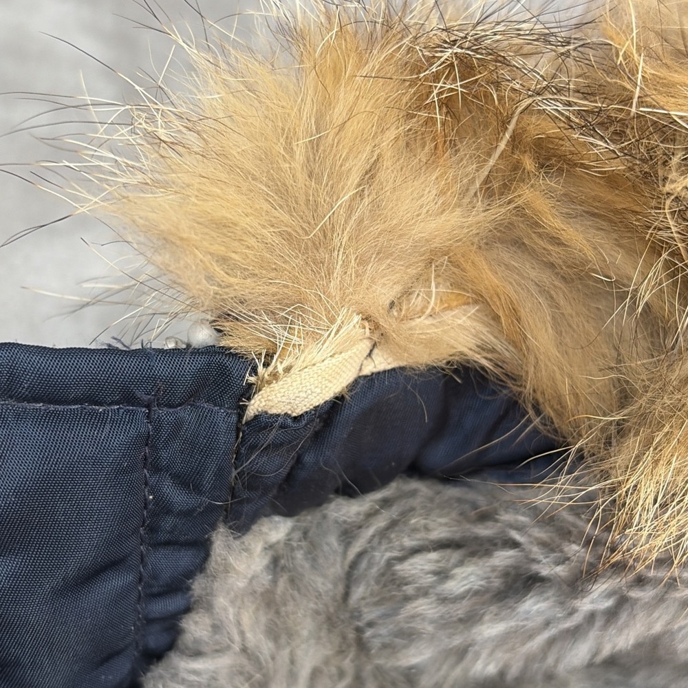 Golden Fleece N-3B Flying Jacket Mens 46 Navy Blue‎ Vintage Snorkel Parka USA - Picture 14 of 16